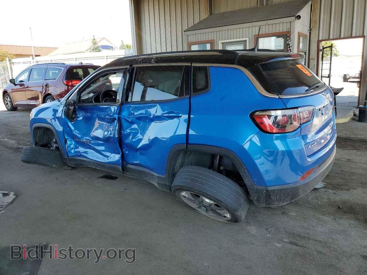 2019 JEEP COMPASS - VIN: 3C4NJDCBXKT806280 - Фото 2