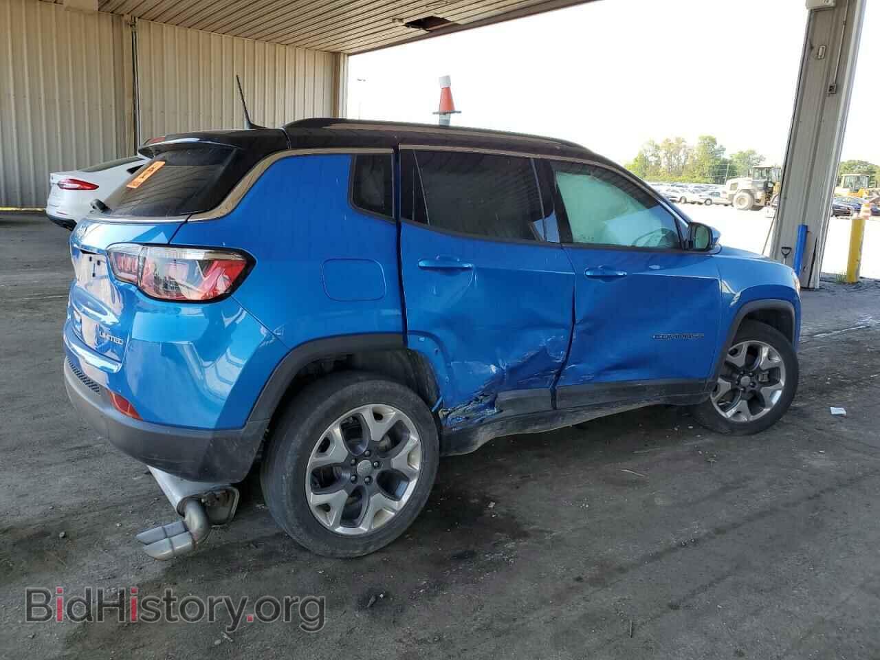 2019 JEEP COMPASS - VIN: 3C4NJDCBXKT806280 - Фото 3