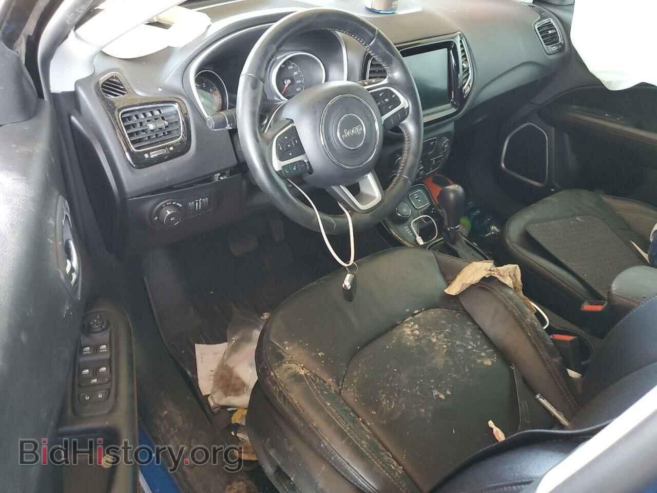 2019 JEEP COMPASS - VIN: 3C4NJDCBXKT806280 - Фото 8