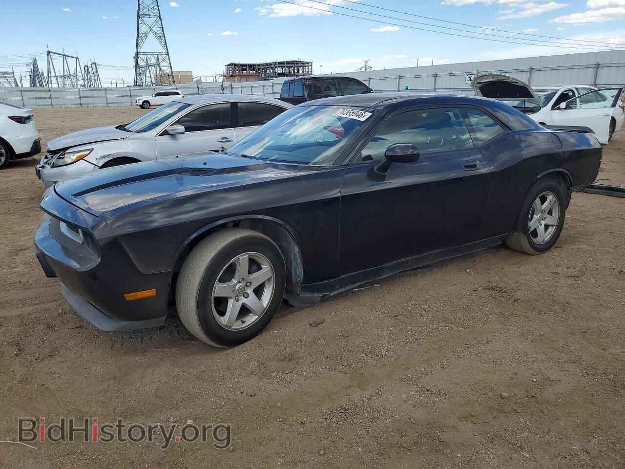Photo 2B3CJ4DV7AH159748 - DODGE CHALLENGER 2010