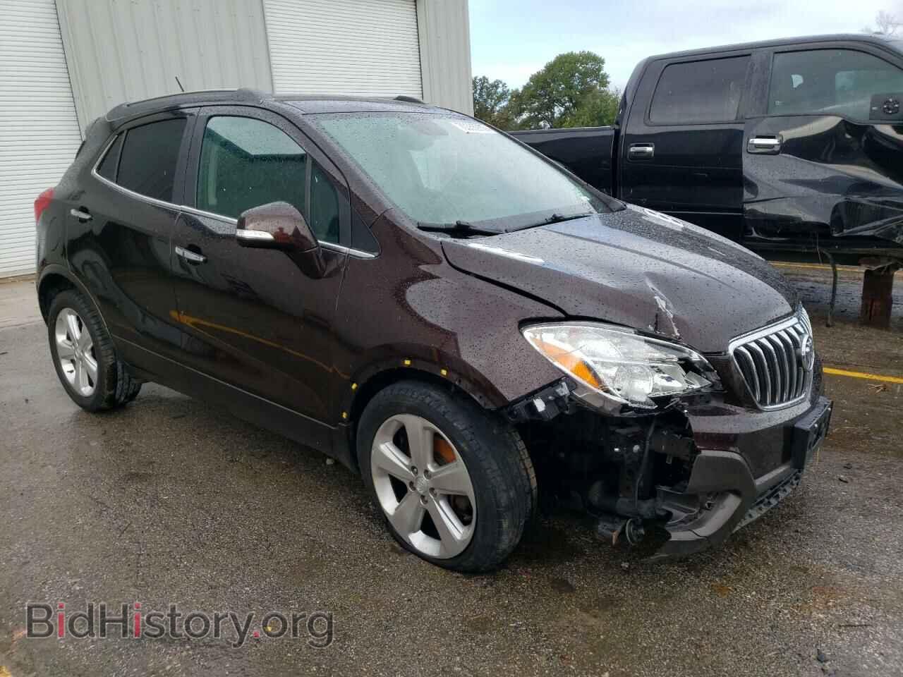 2016 BUICK ENCORE - VIN: KL4CJBSB9GB553128 - Photo 4