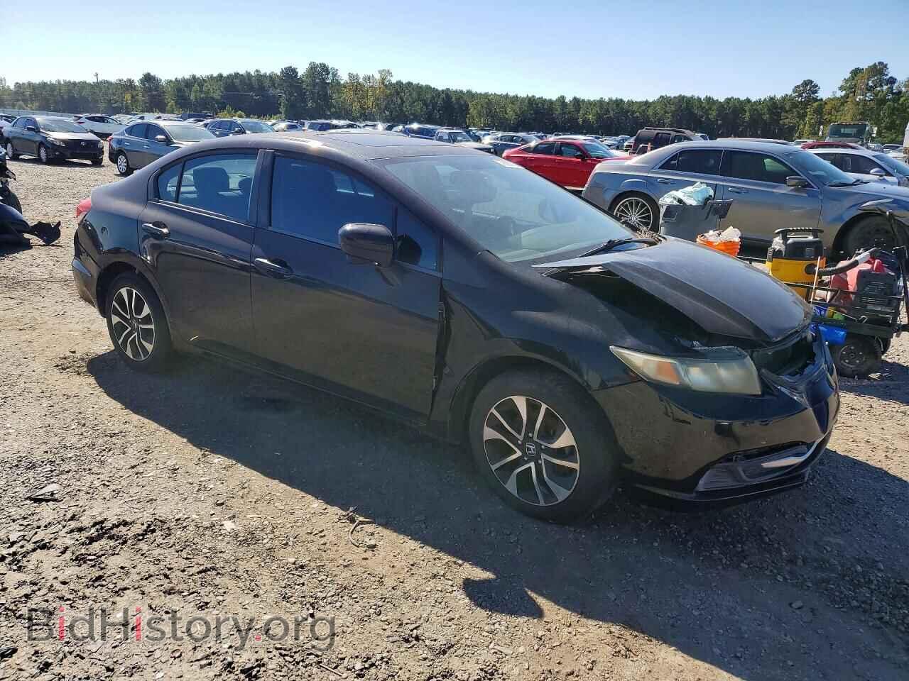 2014 HONDA CIVIC - VIN: 2HGFB2F84EH556071 - Photo 4