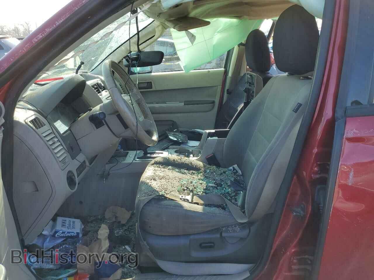 2012 FORD ESCAPE - VIN: 1FMCU0D73CKA63316 - Фото 7