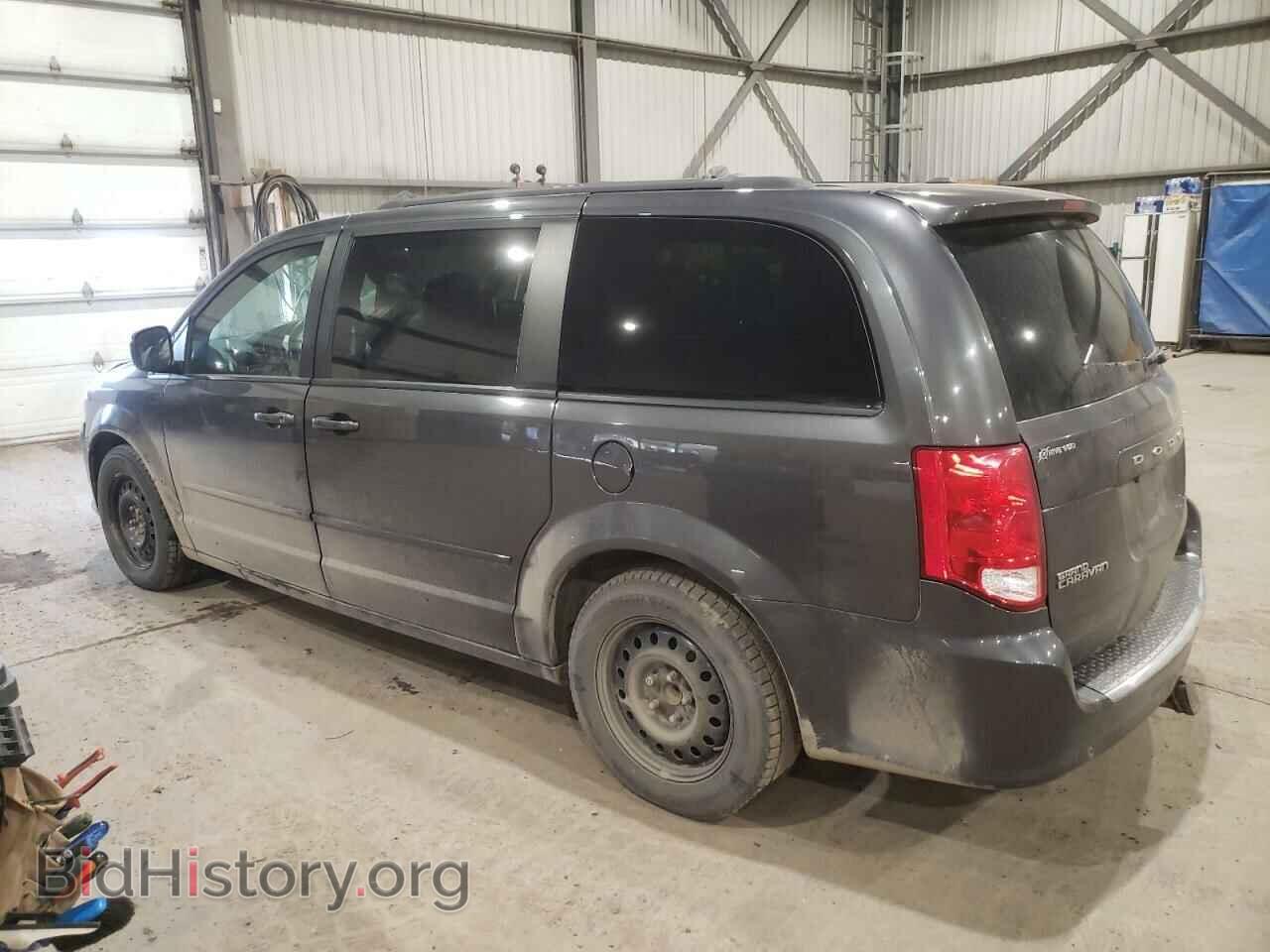 2016 DODGE CARAVAN - VIN: 2C4RDGEG0GR353509 - Фото 2