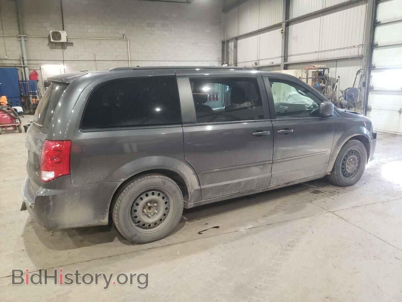 2016 DODGE CARAVAN - VIN: 2C4RDGEG0GR353509 - Фото 3