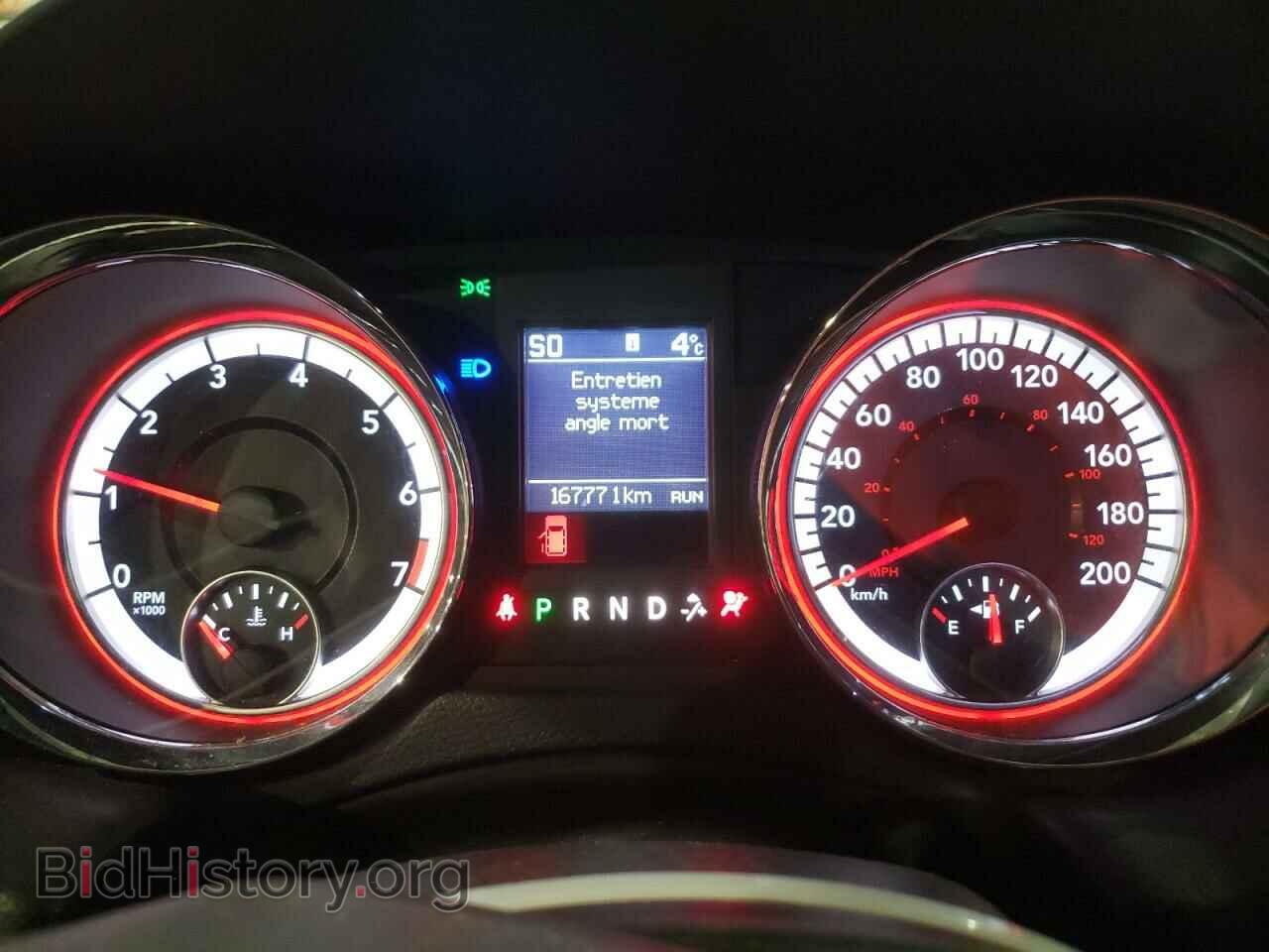 2016 DODGE CARAVAN - VIN: 2C4RDGEG0GR353509 - Фото 9