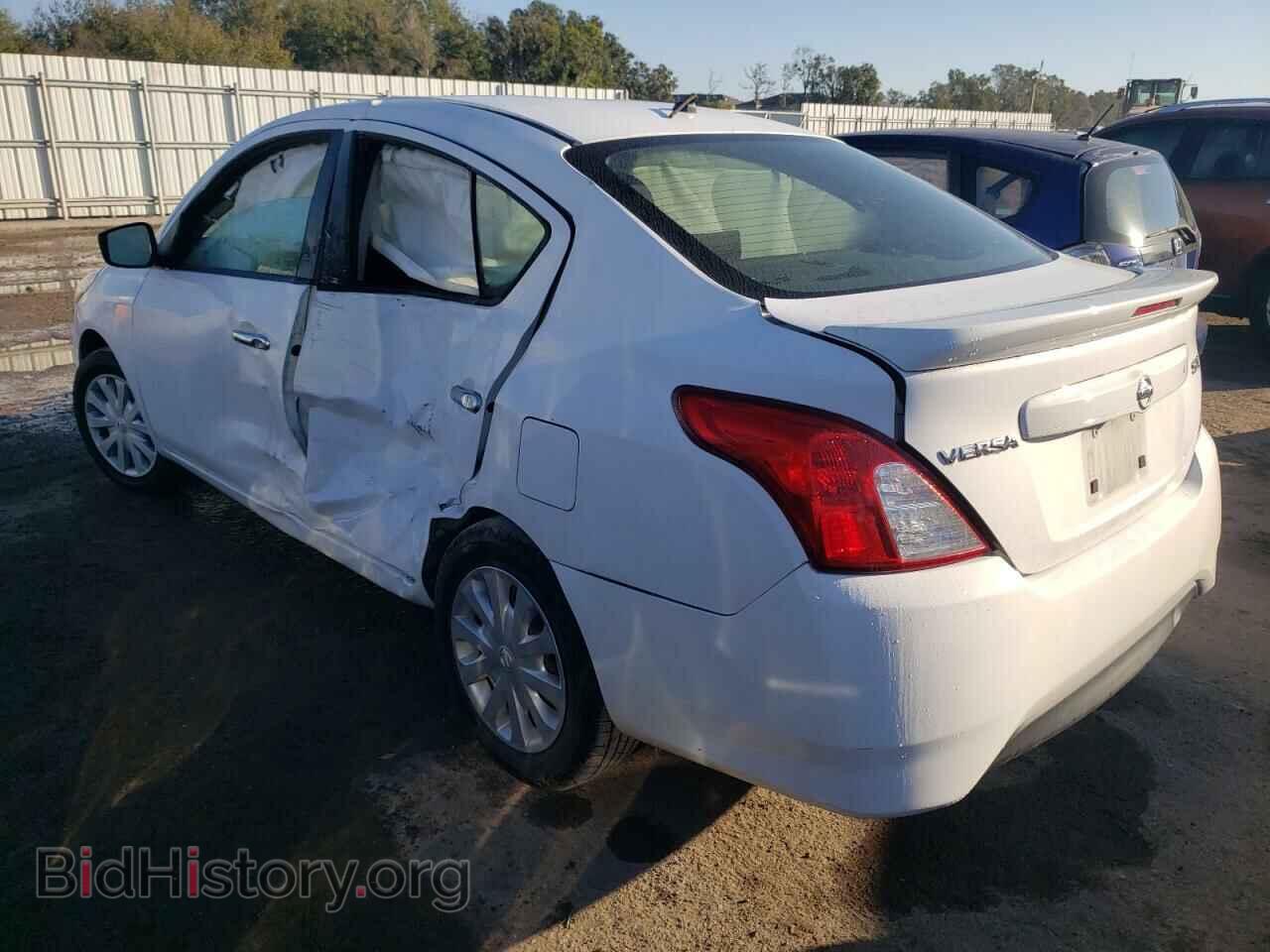 2017 NISSAN VERSA - VIN: 3N1CN7AP1HL804716 - Фото 2