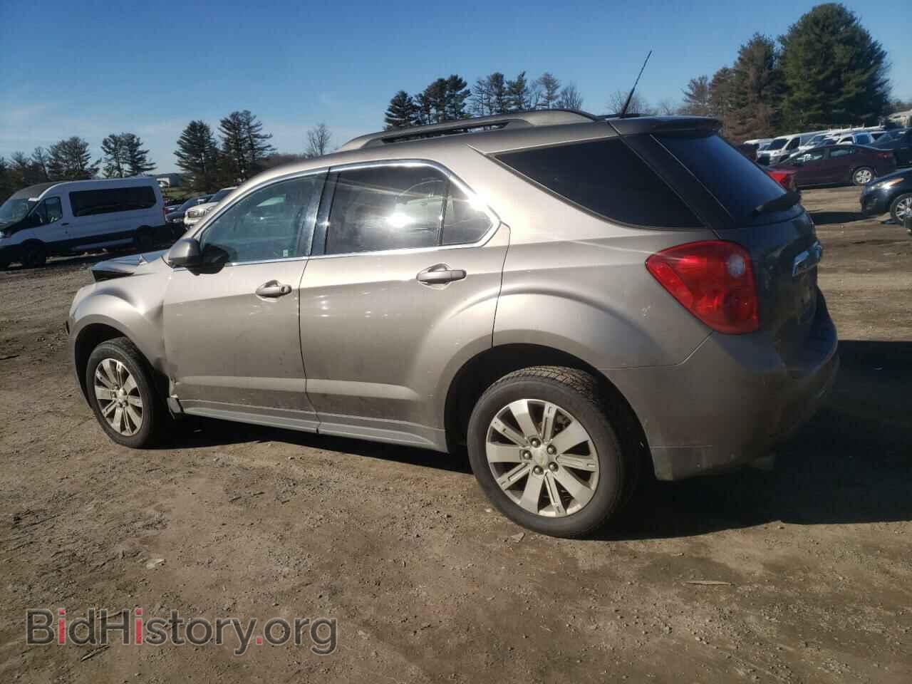 2011 CHEVROLET EQUINOX - VIN: 2CNFLEE52B6322020 - Фото 2