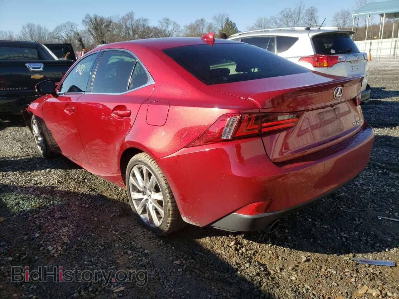 2015 LEXUS IS - VIN: JTHBF1D20F5070326 - Фото 3