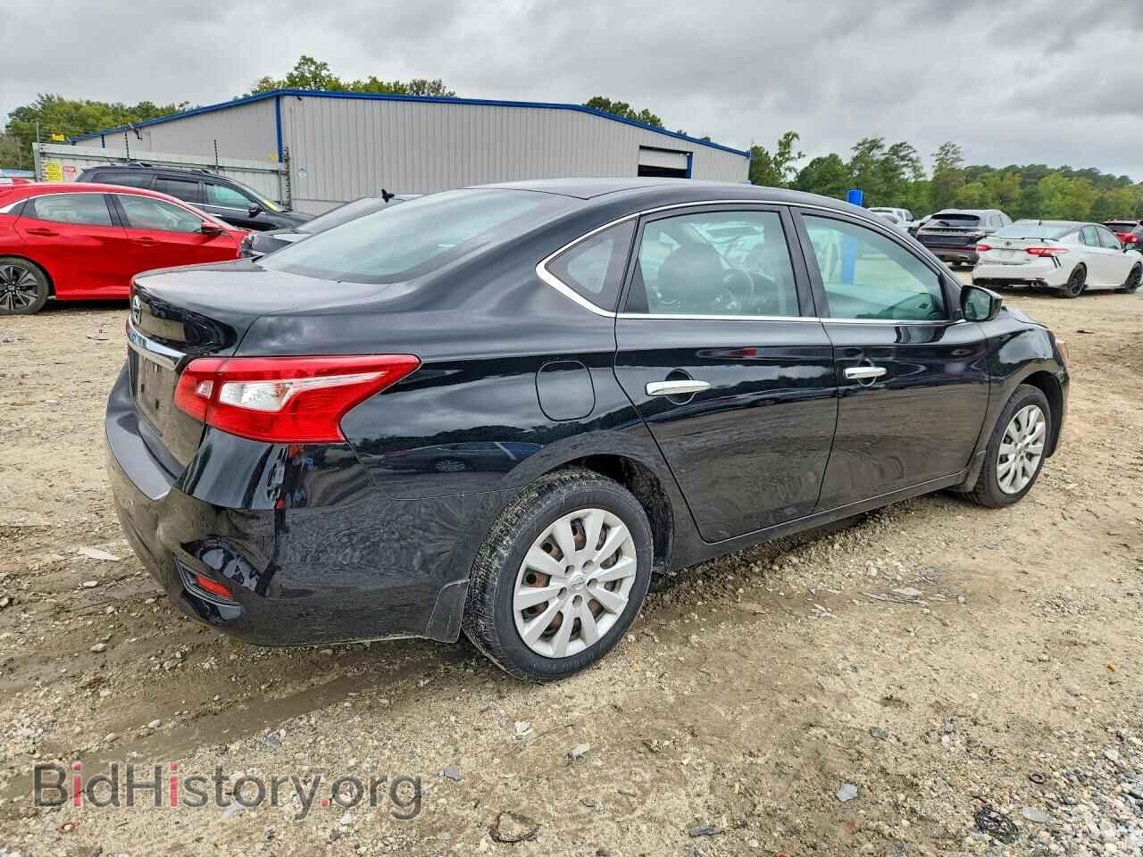 2019 NISSAN SENTRA - VIN: 3N1AB7AP1KY254573 - Фото 3