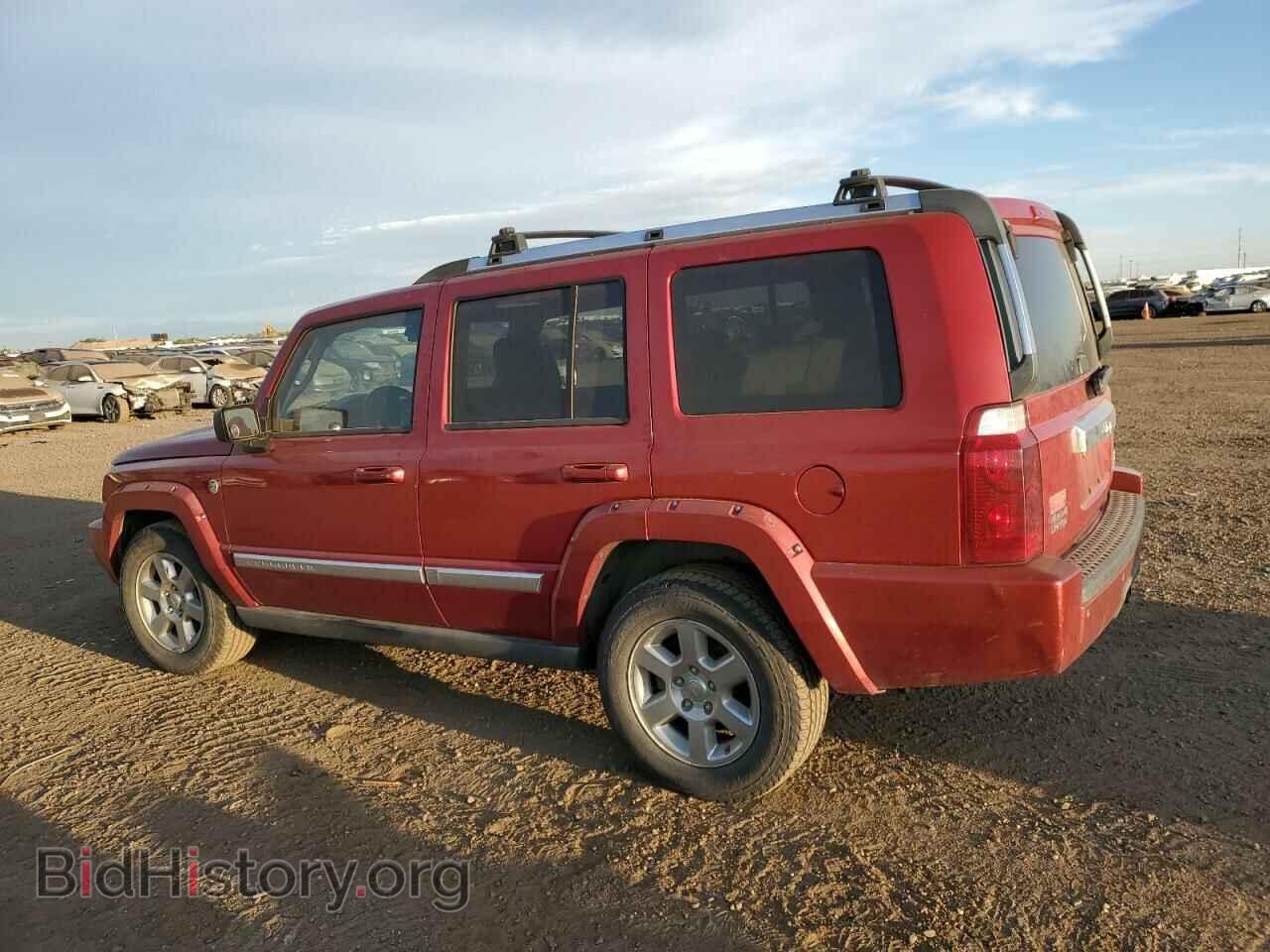 2006 JEEP COMMANDER - VIN: 1J8HG58286C123319 - Фото 2