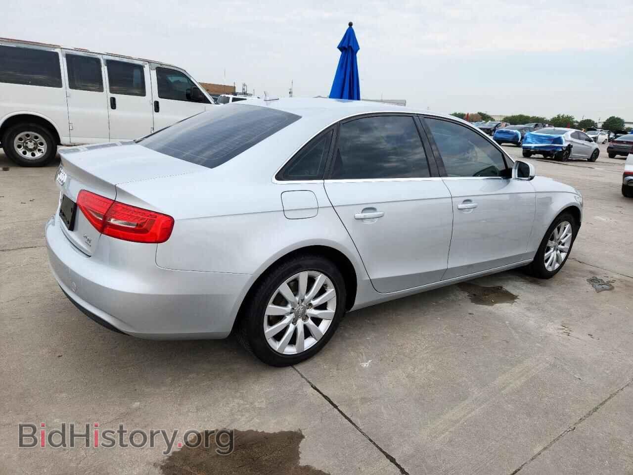 2013 AUDI A4 - VIN: WAUBFAFL6DA160945 - Фото 3