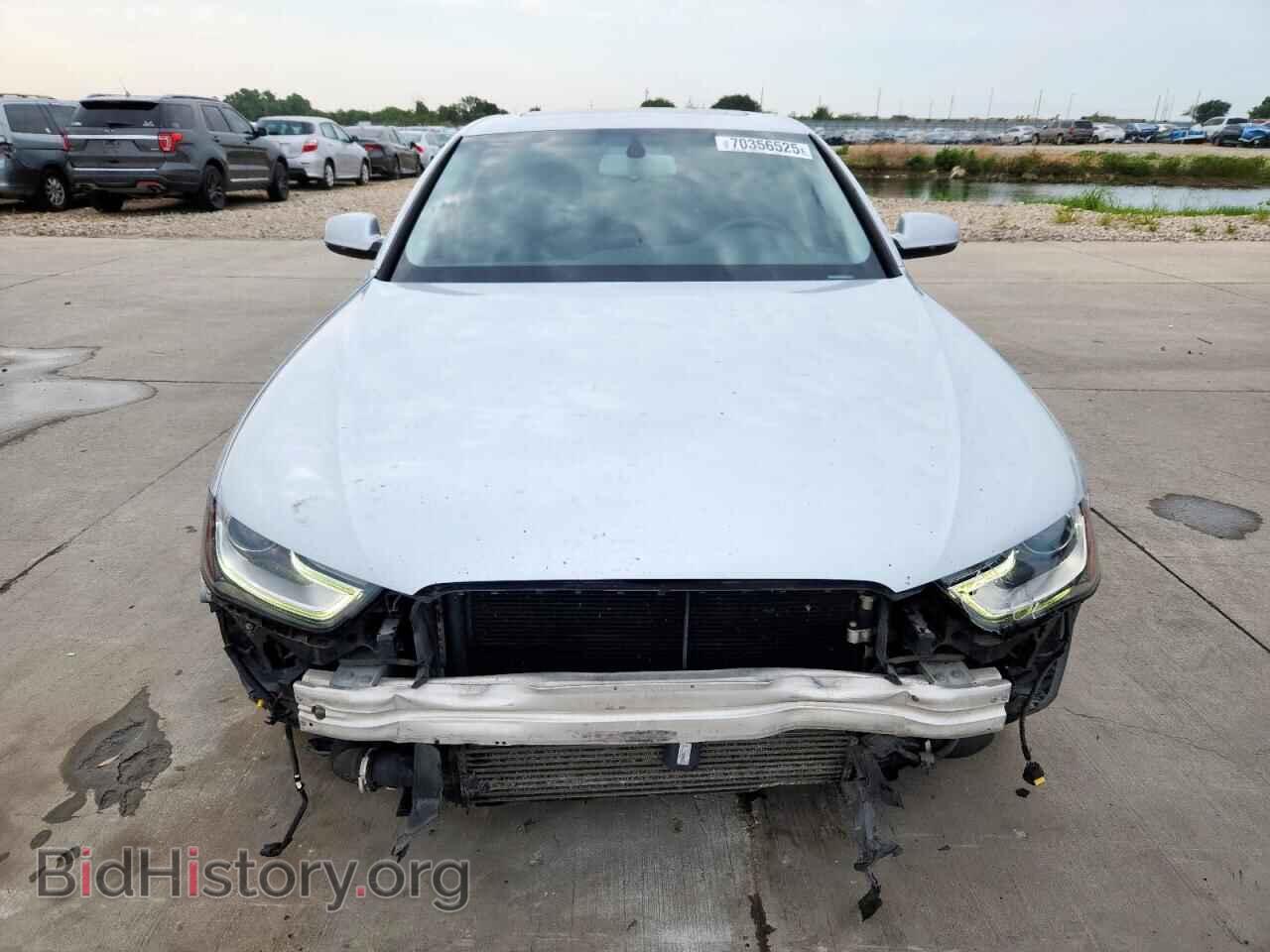 2013 AUDI A4 - VIN: WAUBFAFL6DA160945 - Фото 5