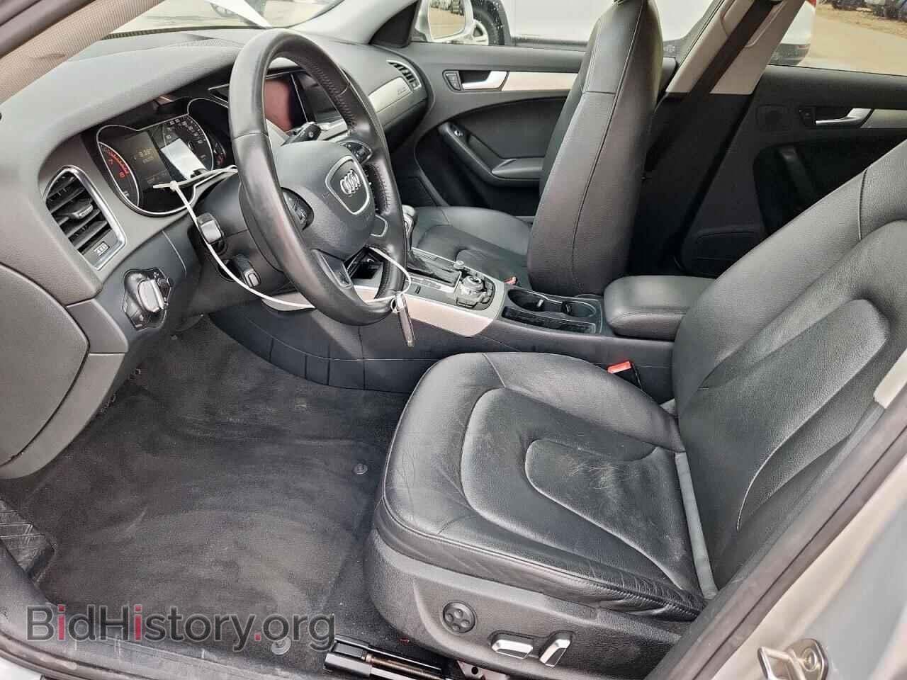 2013 AUDI A4 - VIN: WAUBFAFL6DA160945 - Фото 7