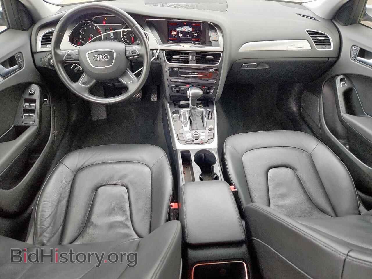2013 AUDI A4 - VIN: WAUBFAFL6DA160945 - Фото 8