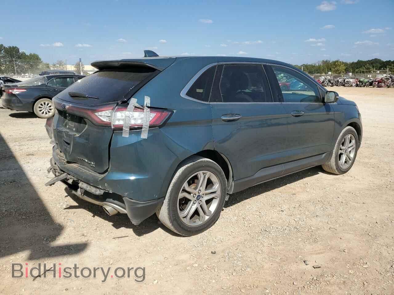 2016 FORD EDGE - VIN: 2FMPK4K83GBB45170 - Photo 3