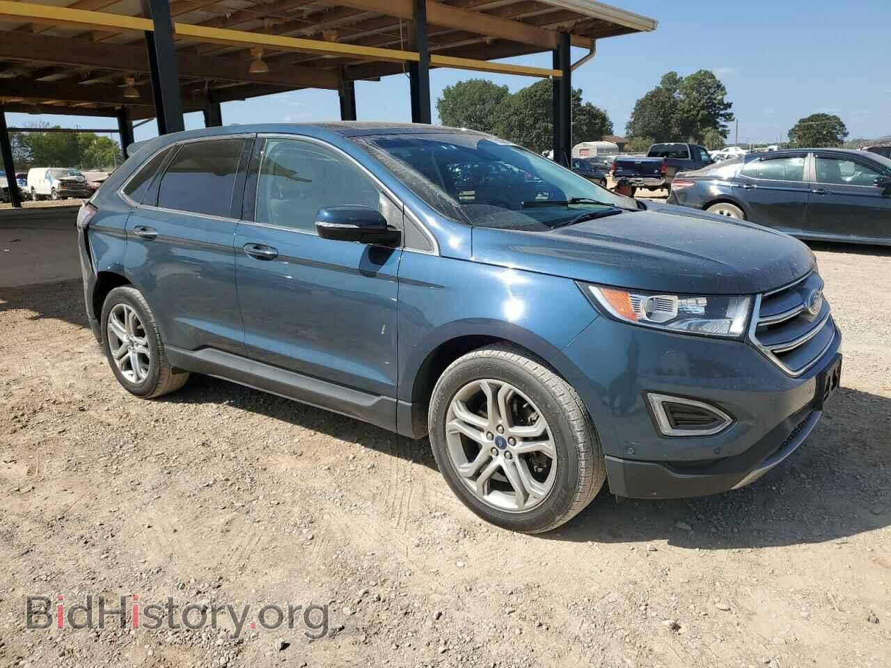 2016 FORD EDGE - VIN: 2FMPK4K83GBB45170 - Photo 4