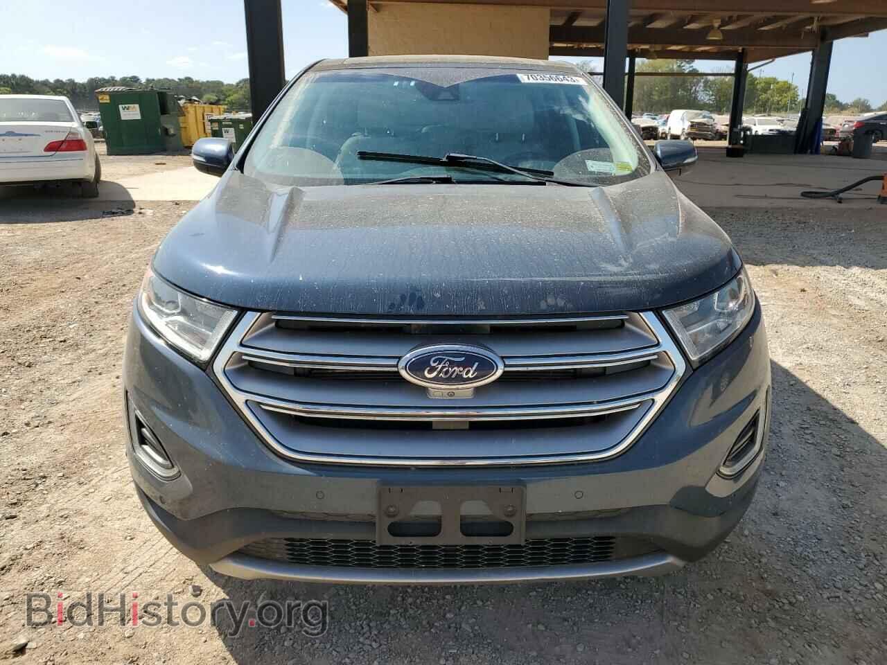 2016 FORD EDGE - VIN: 2FMPK4K83GBB45170 - Photo 5