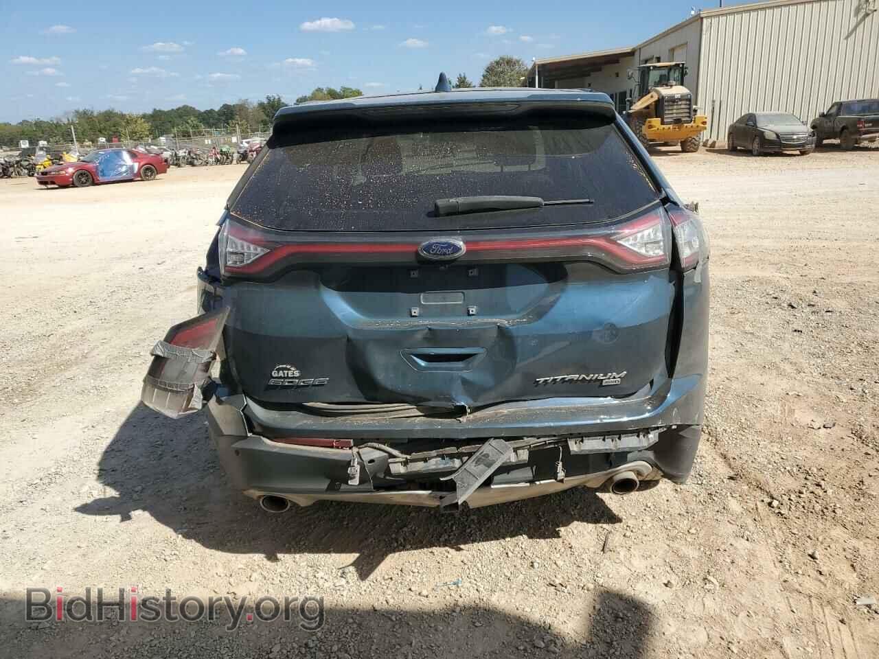 2016 FORD EDGE - VIN: 2FMPK4K83GBB45170 - Photo 6