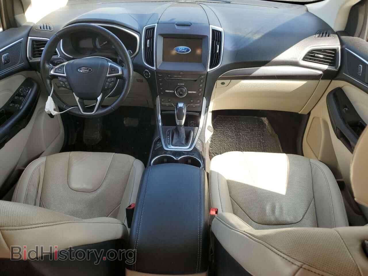 2016 FORD EDGE - VIN: 2FMPK4K83GBB45170 - Photo 8