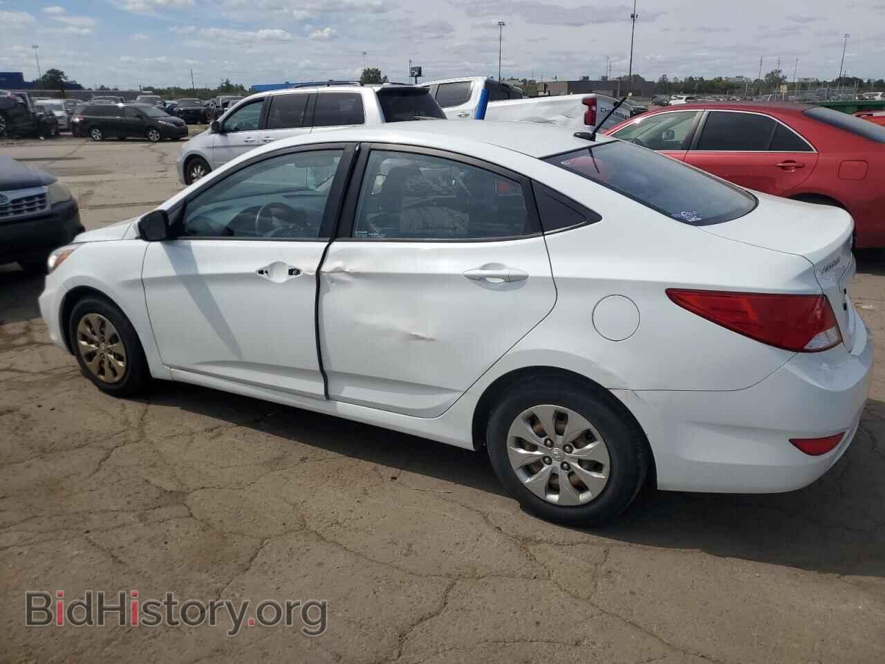 2015 HYUNDAI ACCENT - VIN: KMHCT4AE4FU860633 - Фото 2