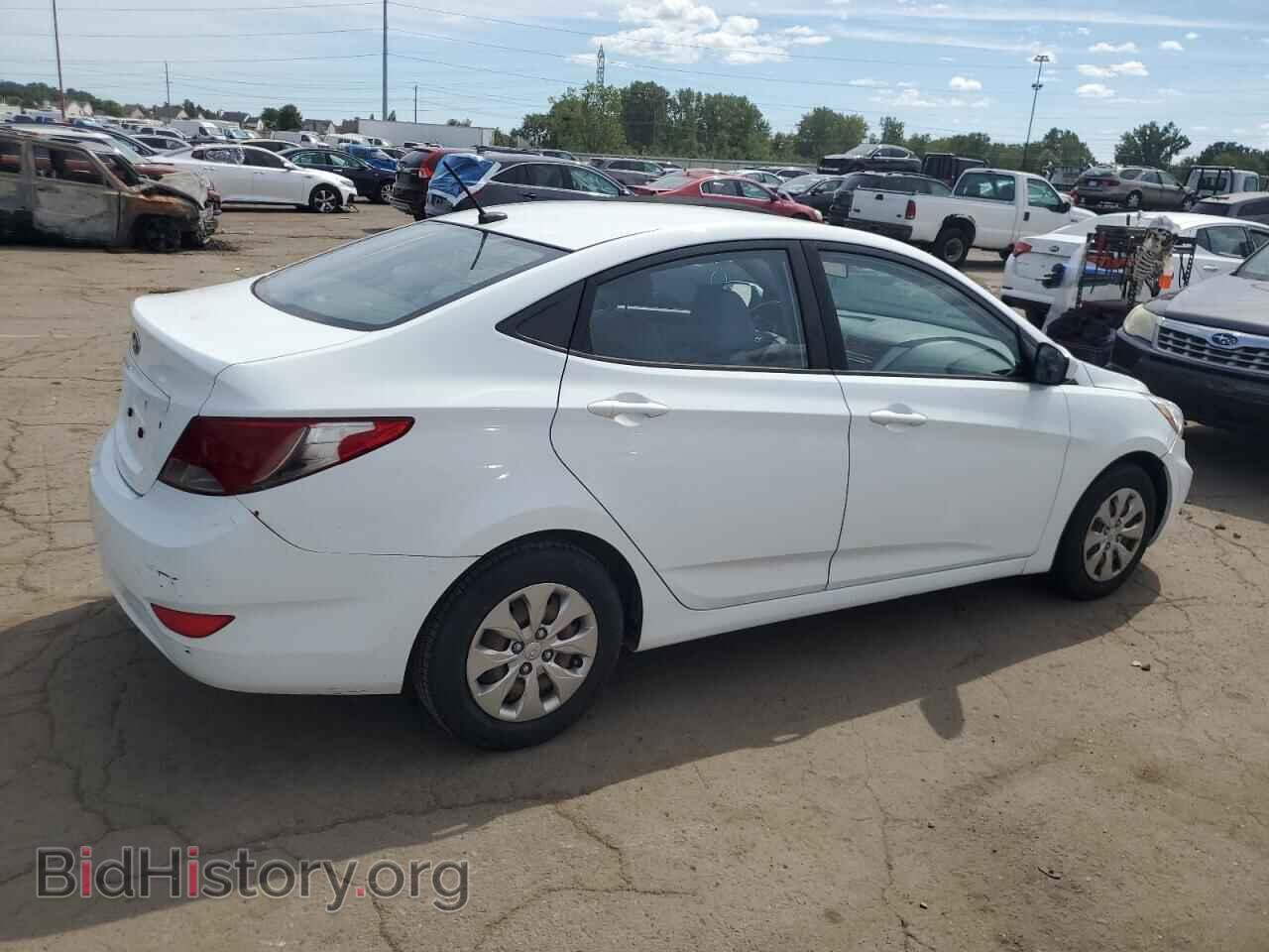 2015 HYUNDAI ACCENT - VIN: KMHCT4AE4FU860633 - Фото 3