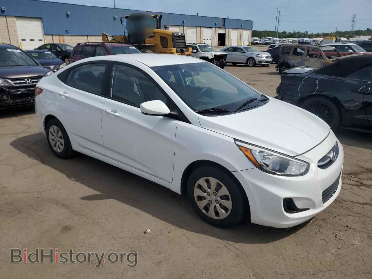 2015 HYUNDAI ACCENT - VIN: KMHCT4AE4FU860633 - Фото 4