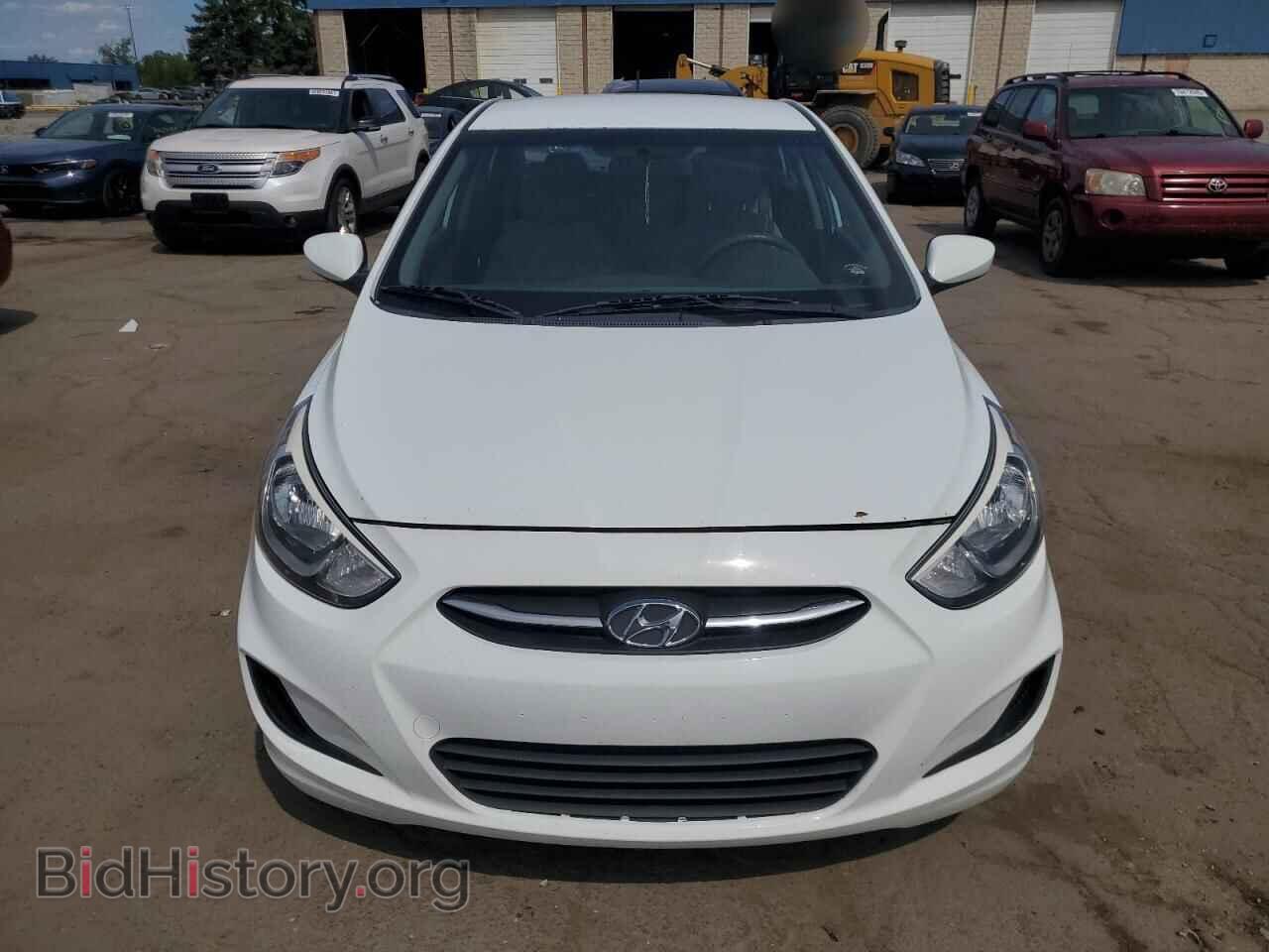2015 HYUNDAI ACCENT - VIN: KMHCT4AE4FU860633 - Фото 5
