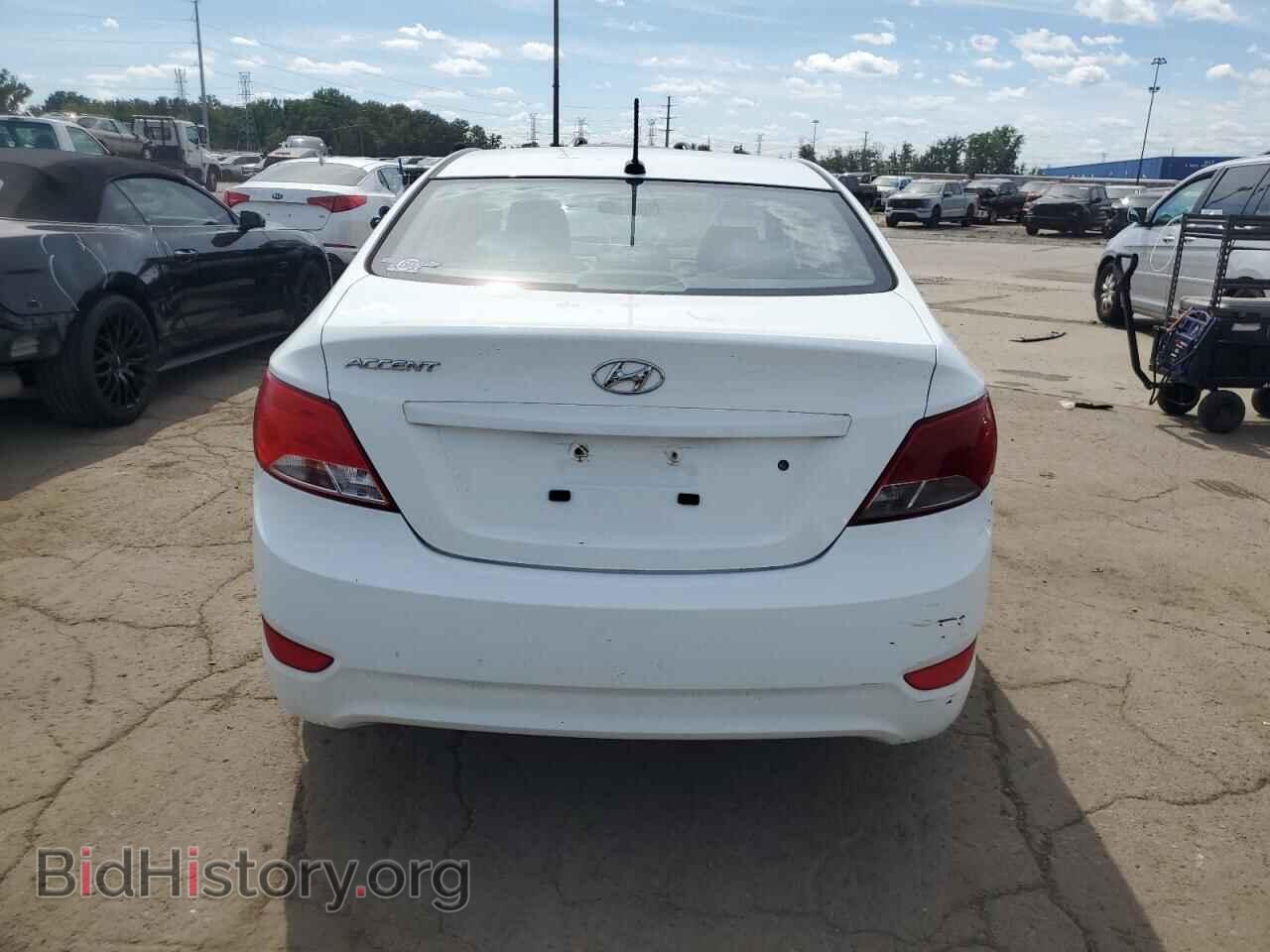 2015 HYUNDAI ACCENT - VIN: KMHCT4AE4FU860633 - Фото 6