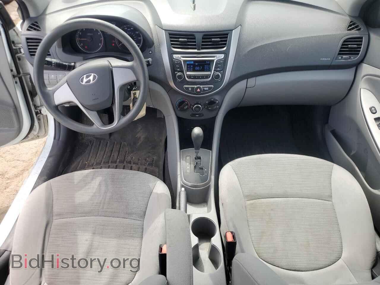 2015 HYUNDAI ACCENT - VIN: KMHCT4AE4FU860633 - Фото 8