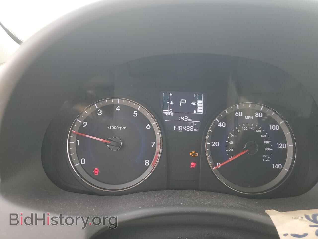 2015 HYUNDAI ACCENT - VIN: KMHCT4AE4FU860633 - Фото 9