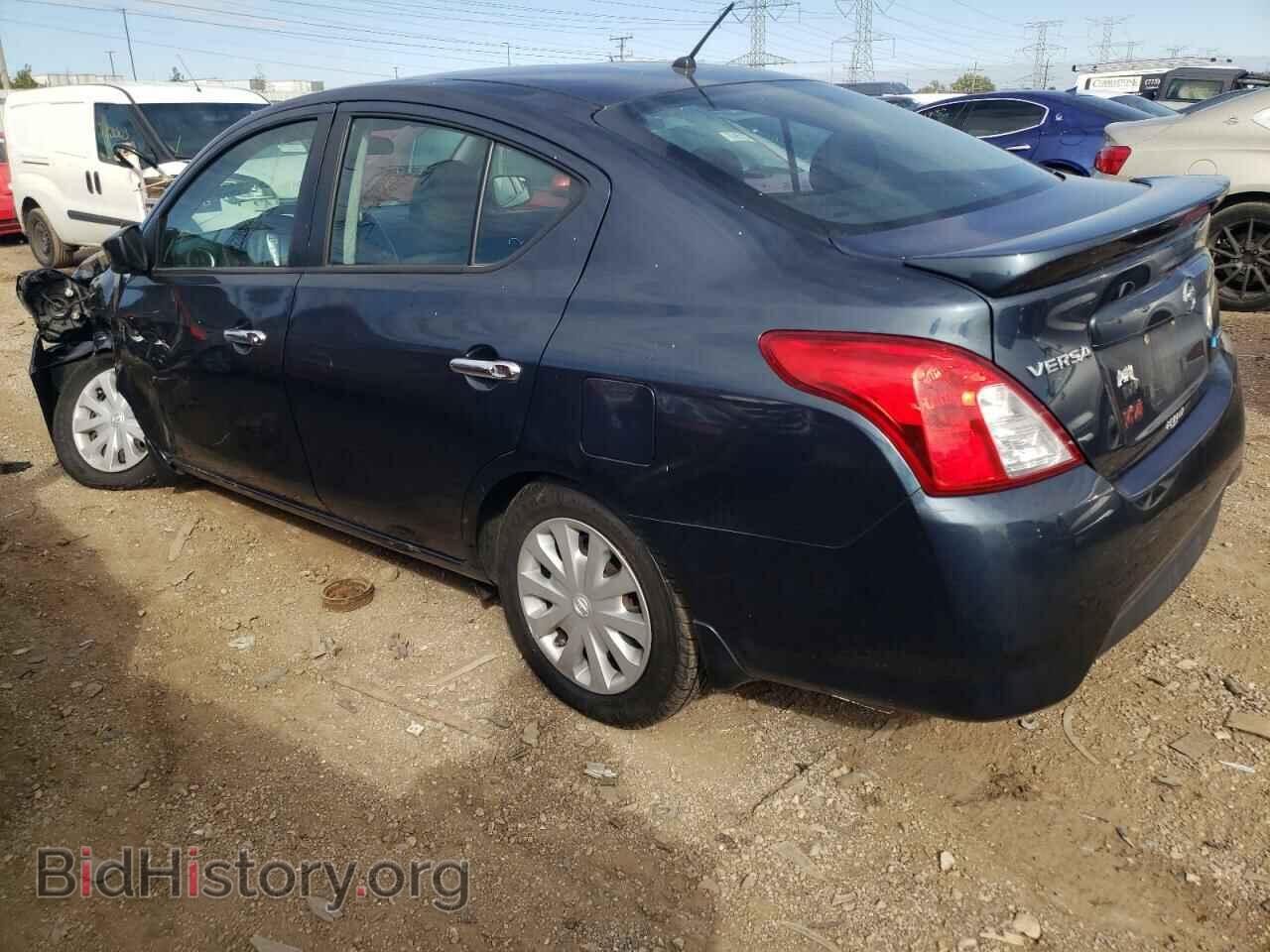 2015 NISSAN VERSA - VIN: 3N1CN7AP9FL851182 - Фото 2