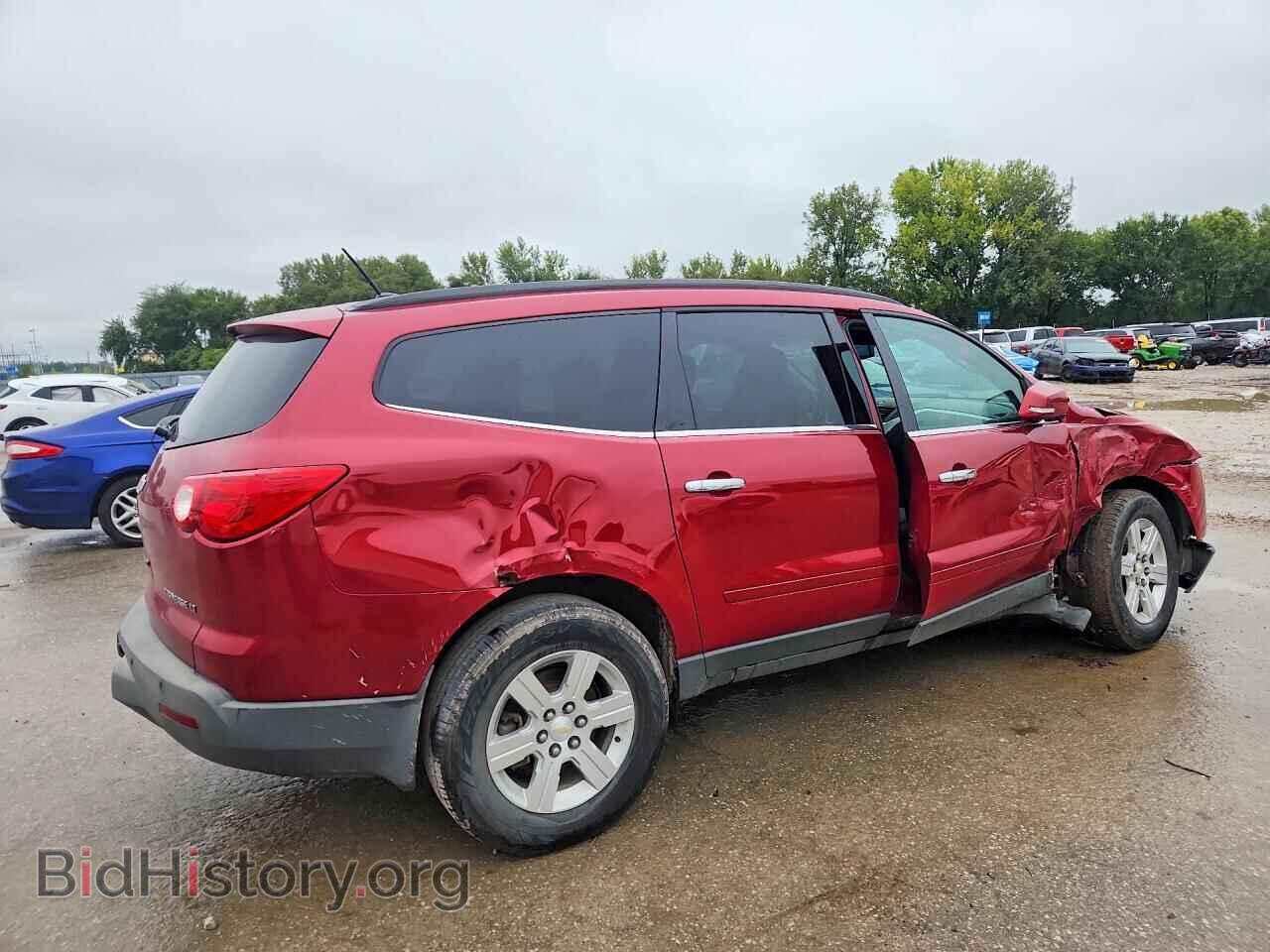2012 CHEVROLET TRAVERSE - VIN: 1GNKRJED8CJ162870 - Photo 3