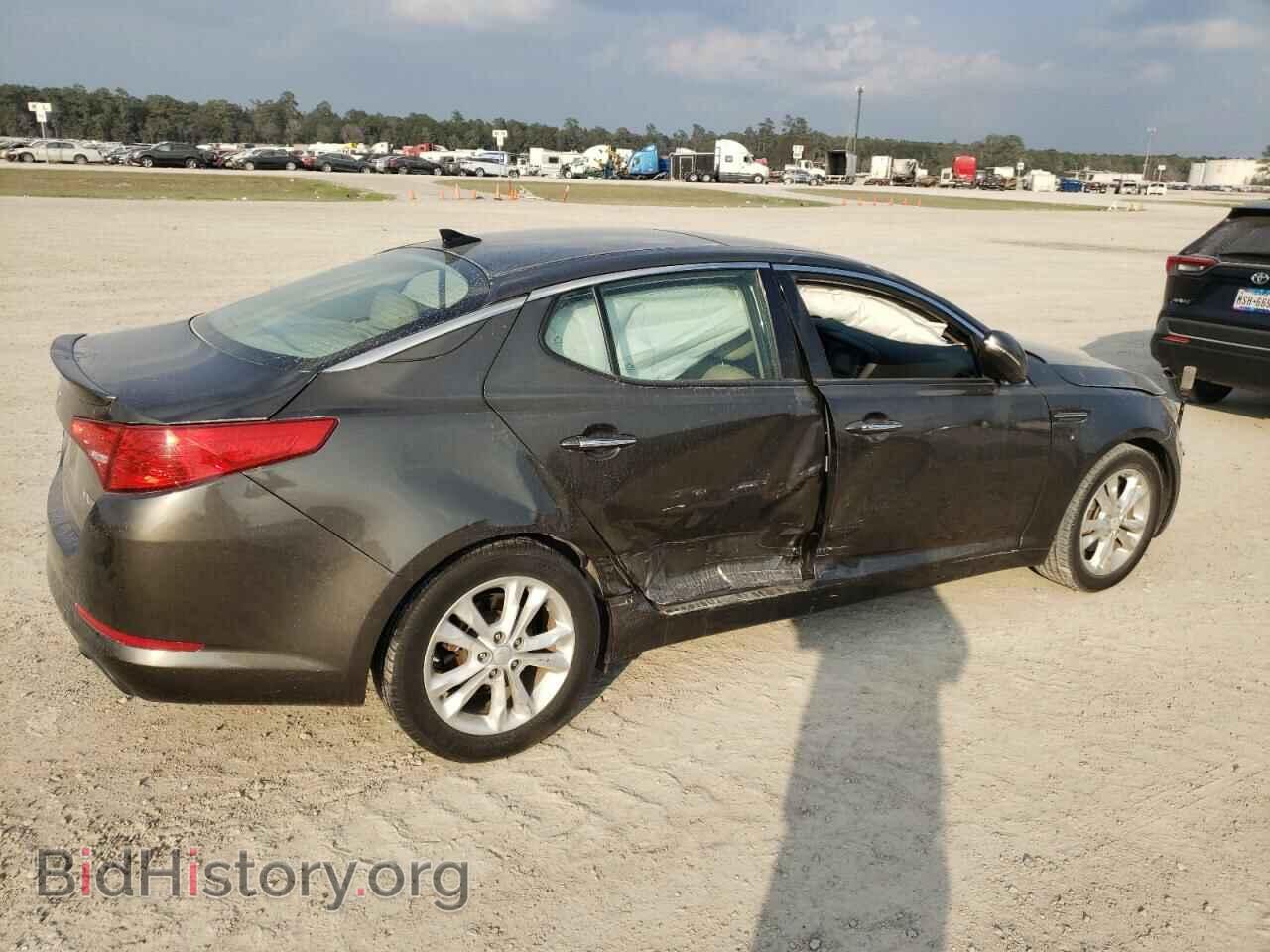 2013 KIA OPTIMA - VIN: 5XXGN4A75DG162875 - Фото 3