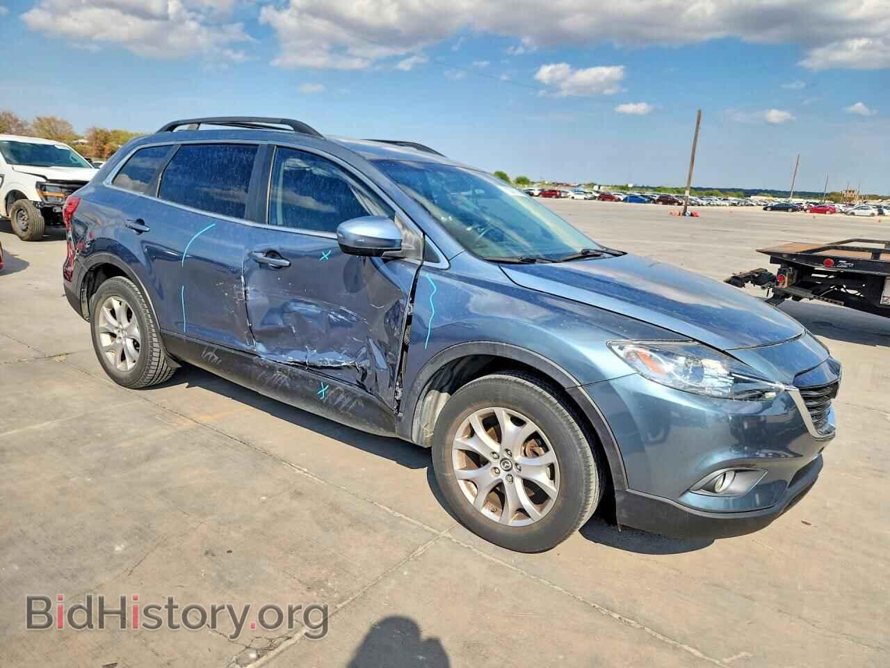 2015 MAZDA CX-9 - VIN: JM3TB2CA7F0459677 - Photo 4