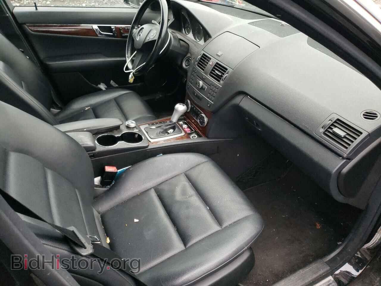 2011 MERCEDES-BENZ C-CLASS - VIN: WDDGF8BB1BR137902 - Фото 5