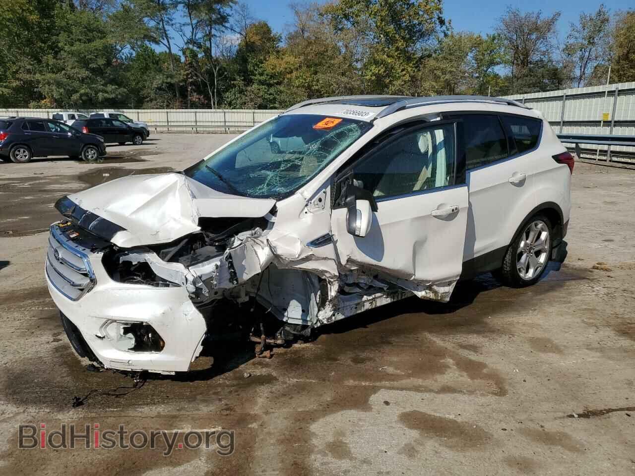 Фотография 1FMCU9J97KUC49390 - FORD ESCAPE 2019