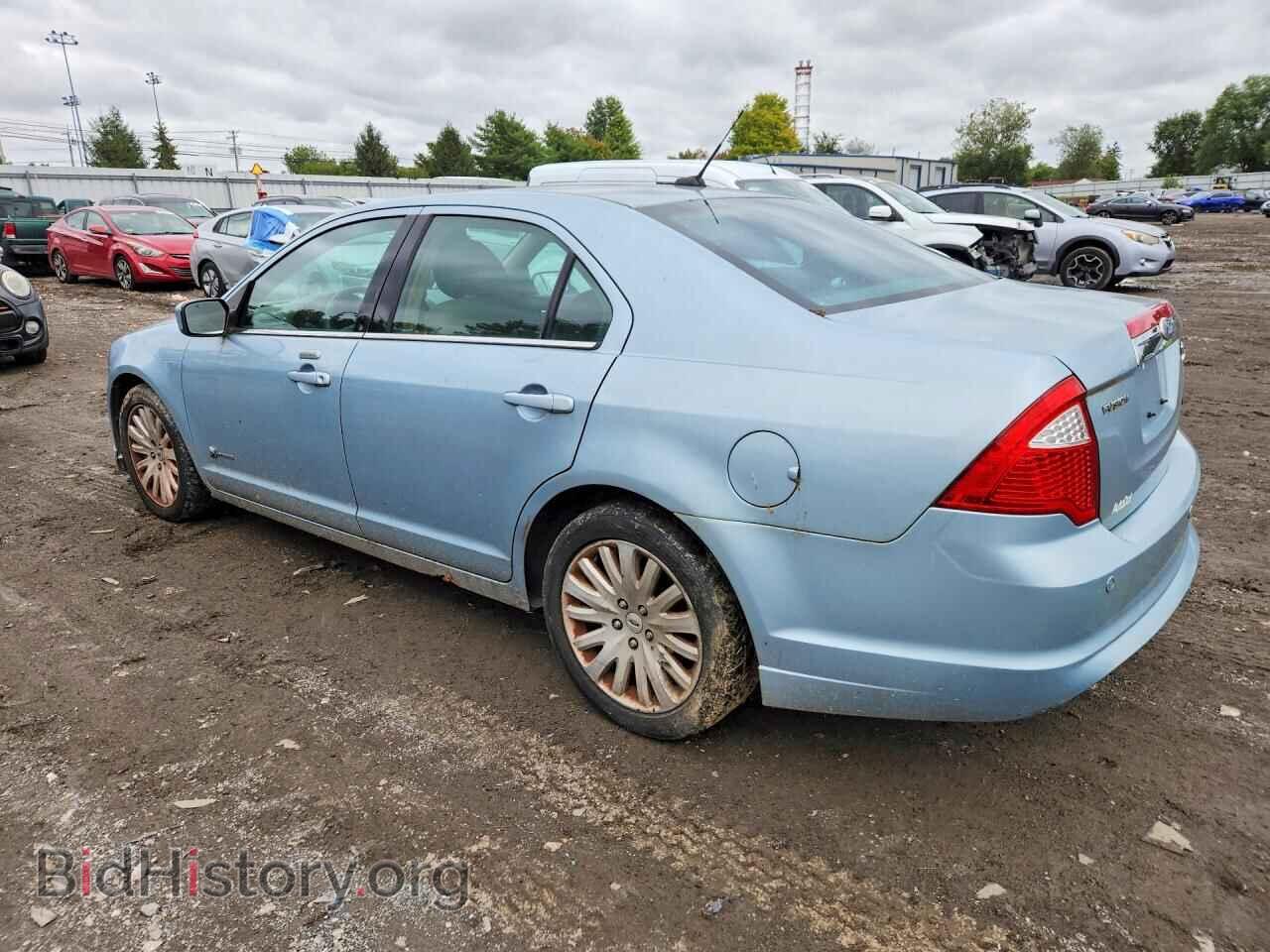 2010 FORD FUSION - VIN: 3FADP0L36AR370962 - Фото 2