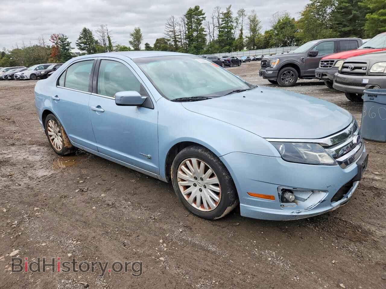2010 FORD FUSION - VIN: 3FADP0L36AR370962 - Фото 4