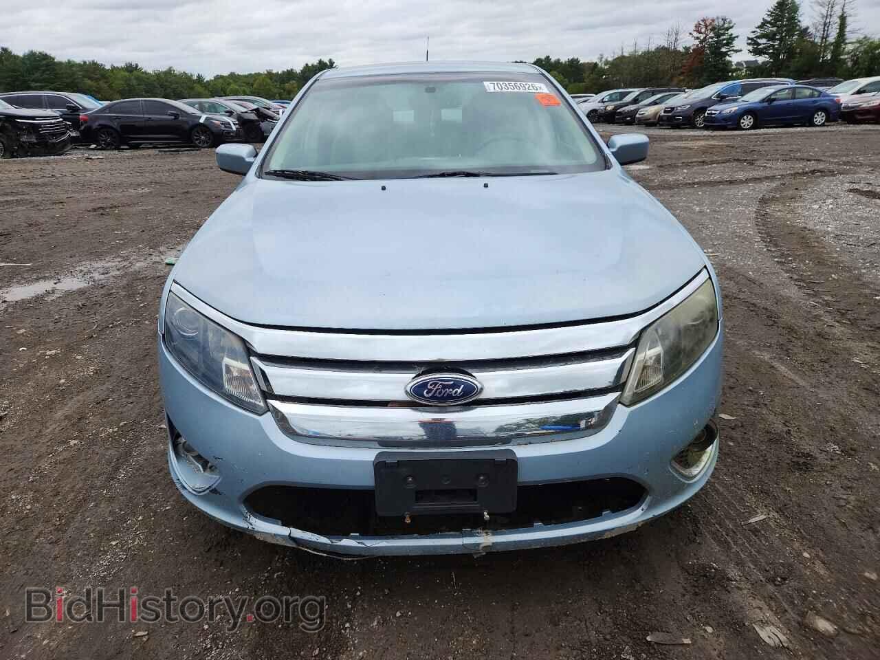 2010 FORD FUSION - VIN: 3FADP0L36AR370962 - Фото 5