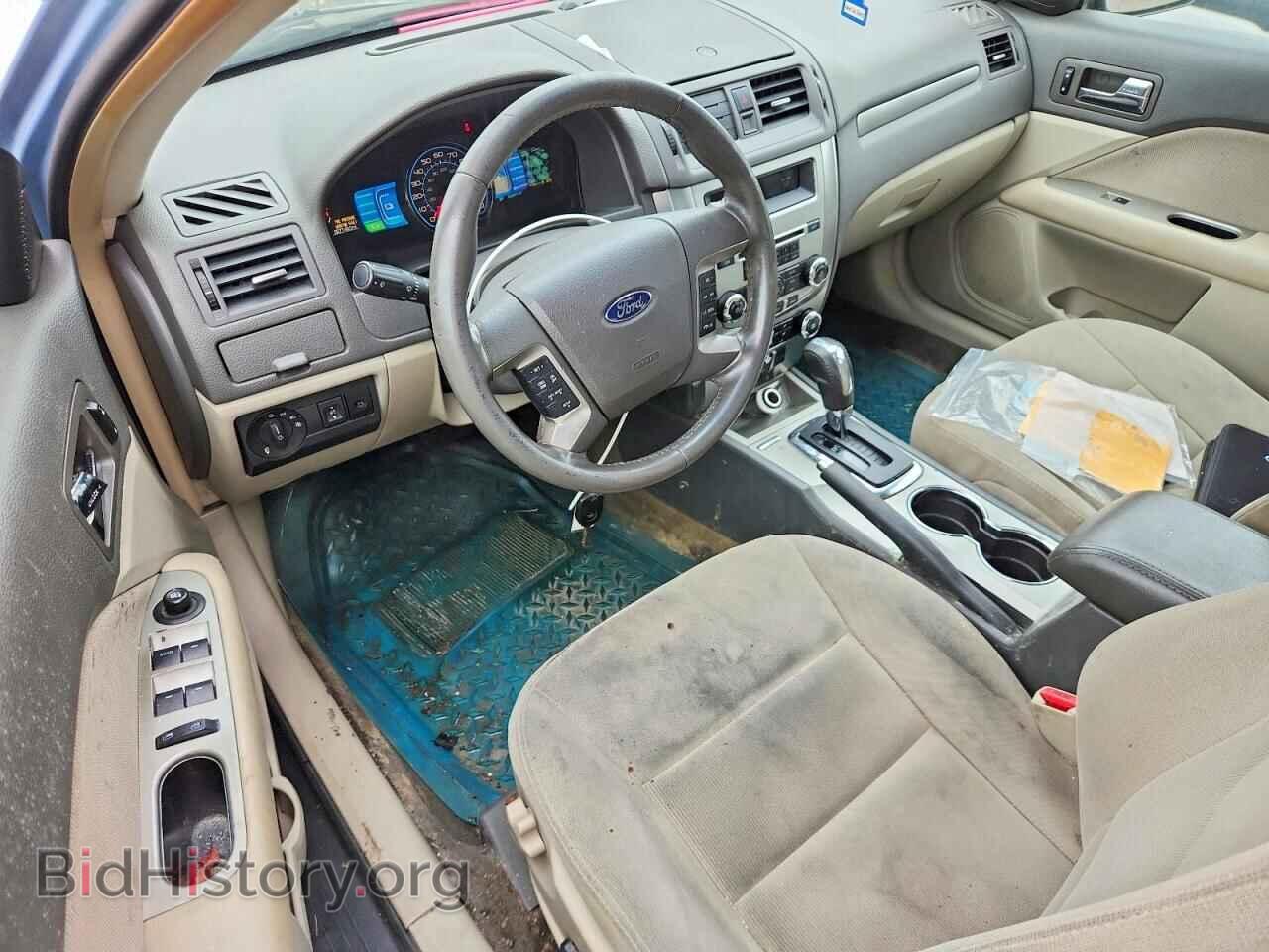 2010 FORD FUSION - VIN: 3FADP0L36AR370962 - Фото 8