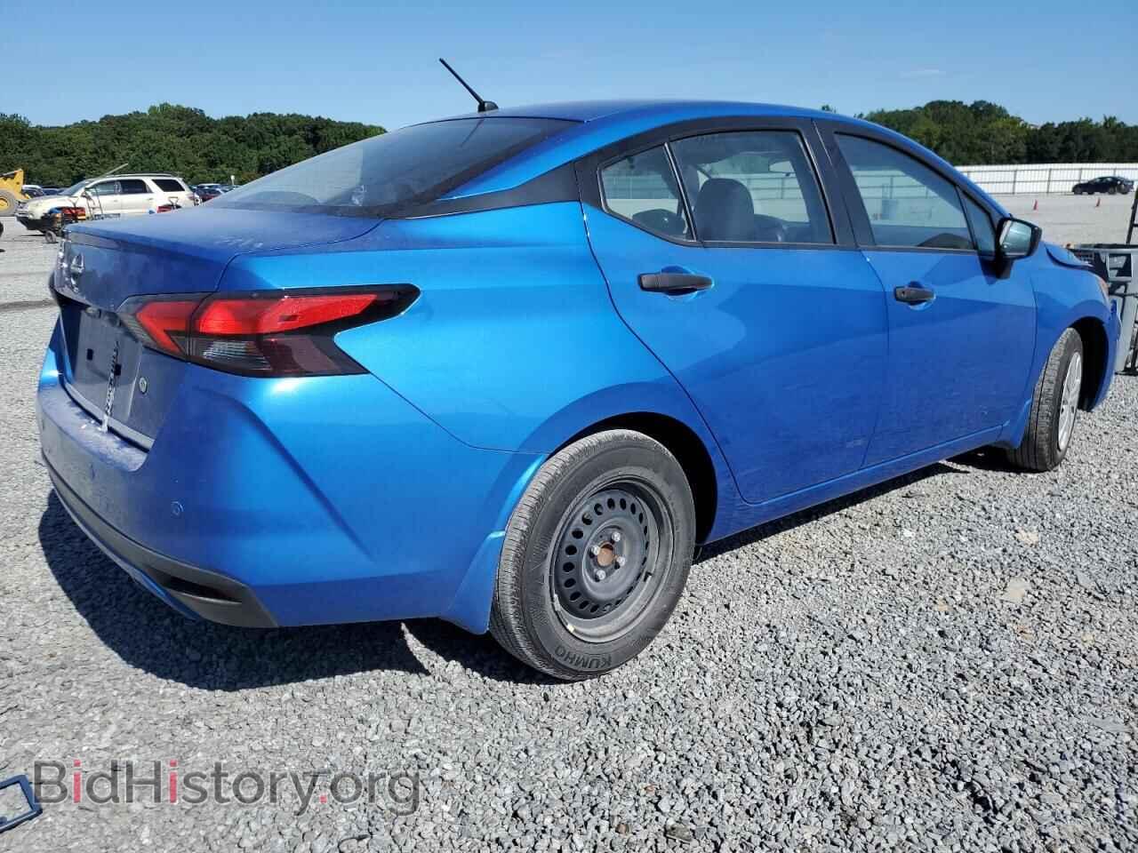 2024 NISSAN VERSA - VIN: 3N1CN8DV3RL867494 - Фото 3