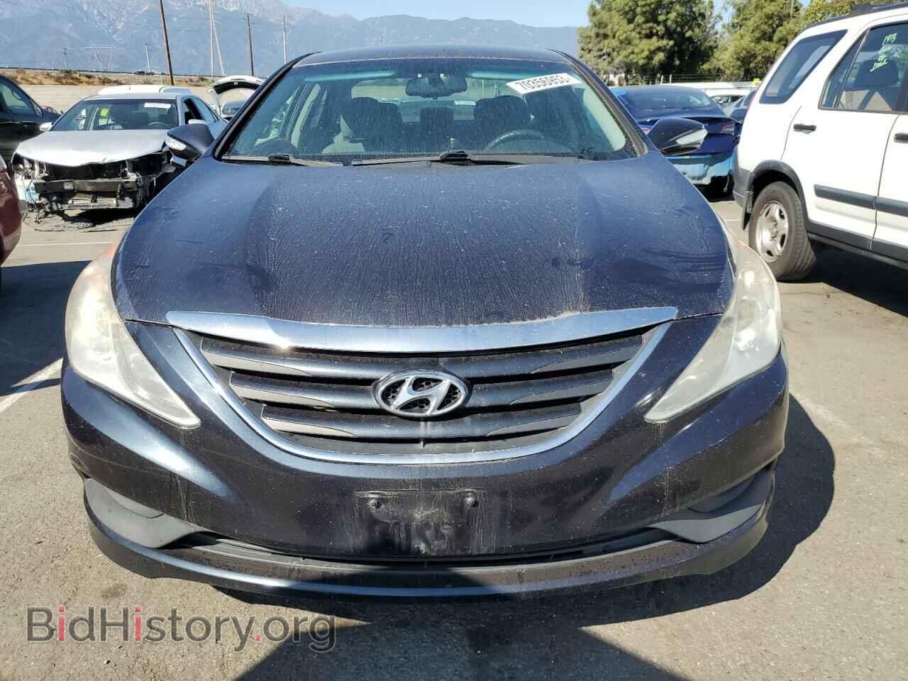 2014 HYUNDAI SONATA - VIN: 5NPEB4AC2EH876093 - Фото 5