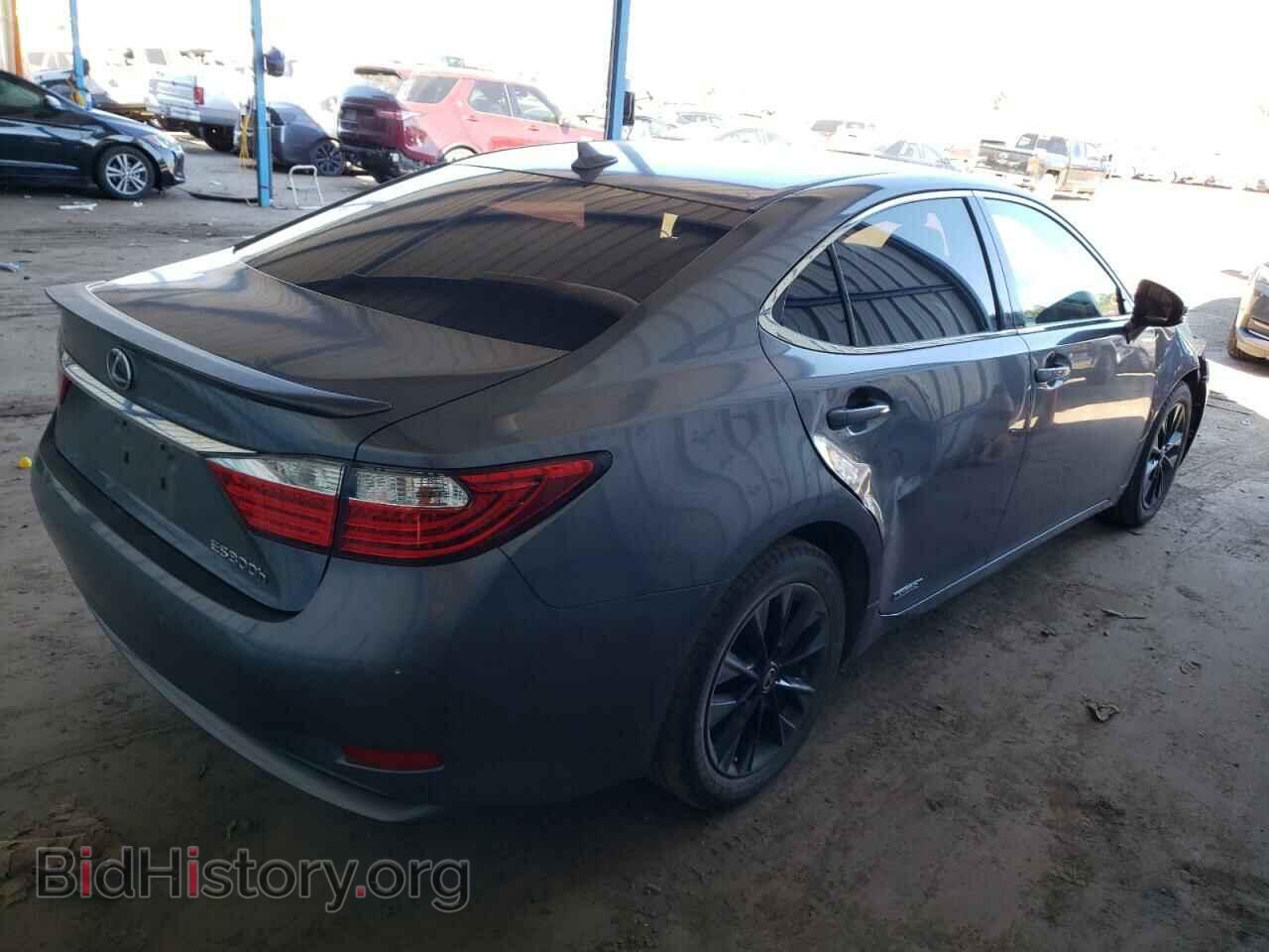 2014 LEXUS ES300 - VIN: JTHBW1GG1E2062730 - Фото 3