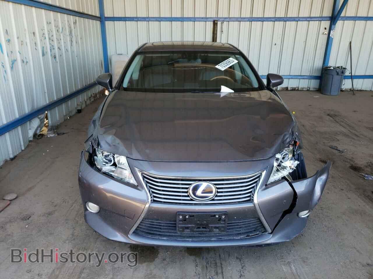 2014 LEXUS ES300 - VIN: JTHBW1GG1E2062730 - Фото 5
