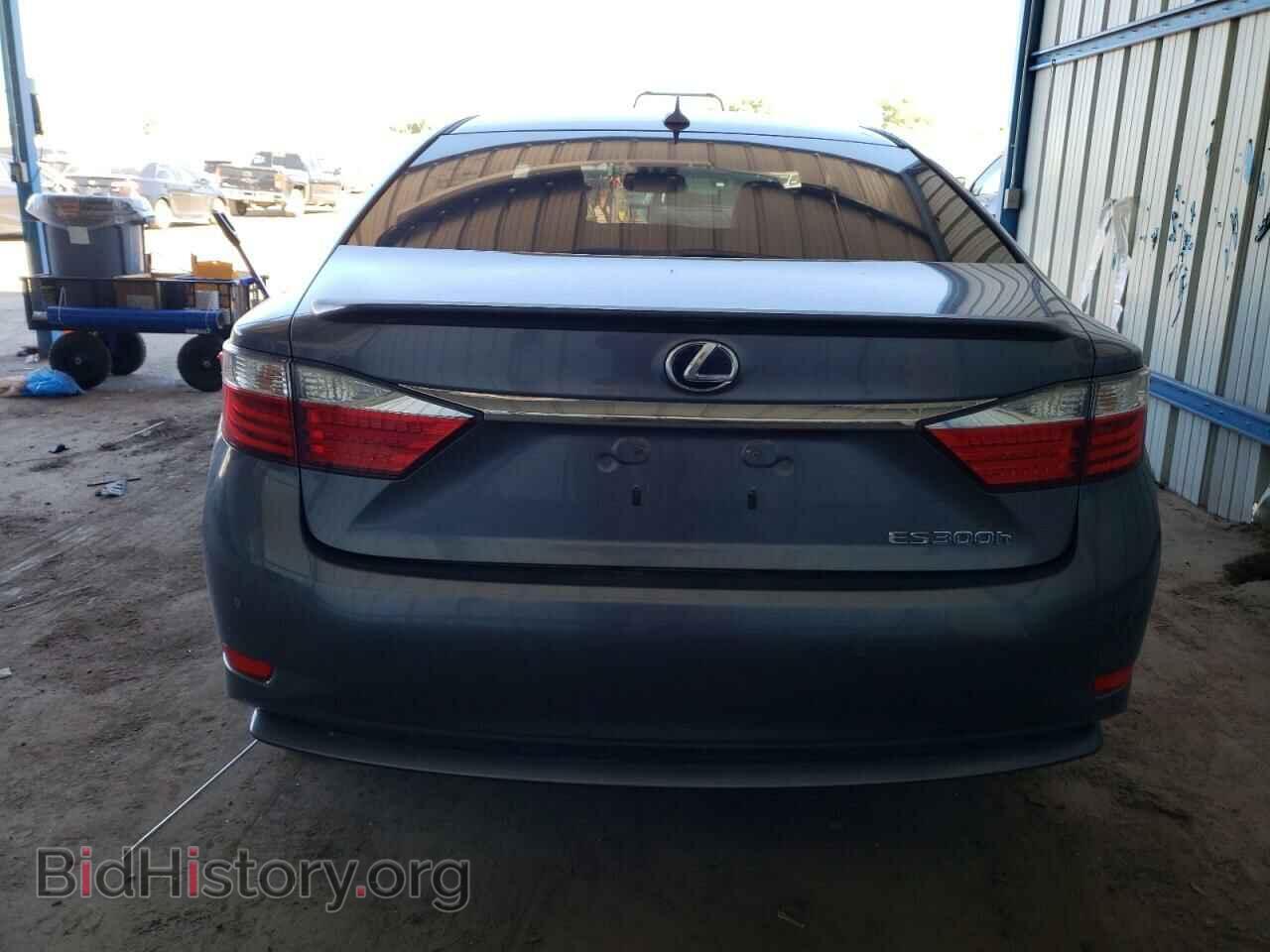 2014 LEXUS ES300 - VIN: JTHBW1GG1E2062730 - Фото 6
