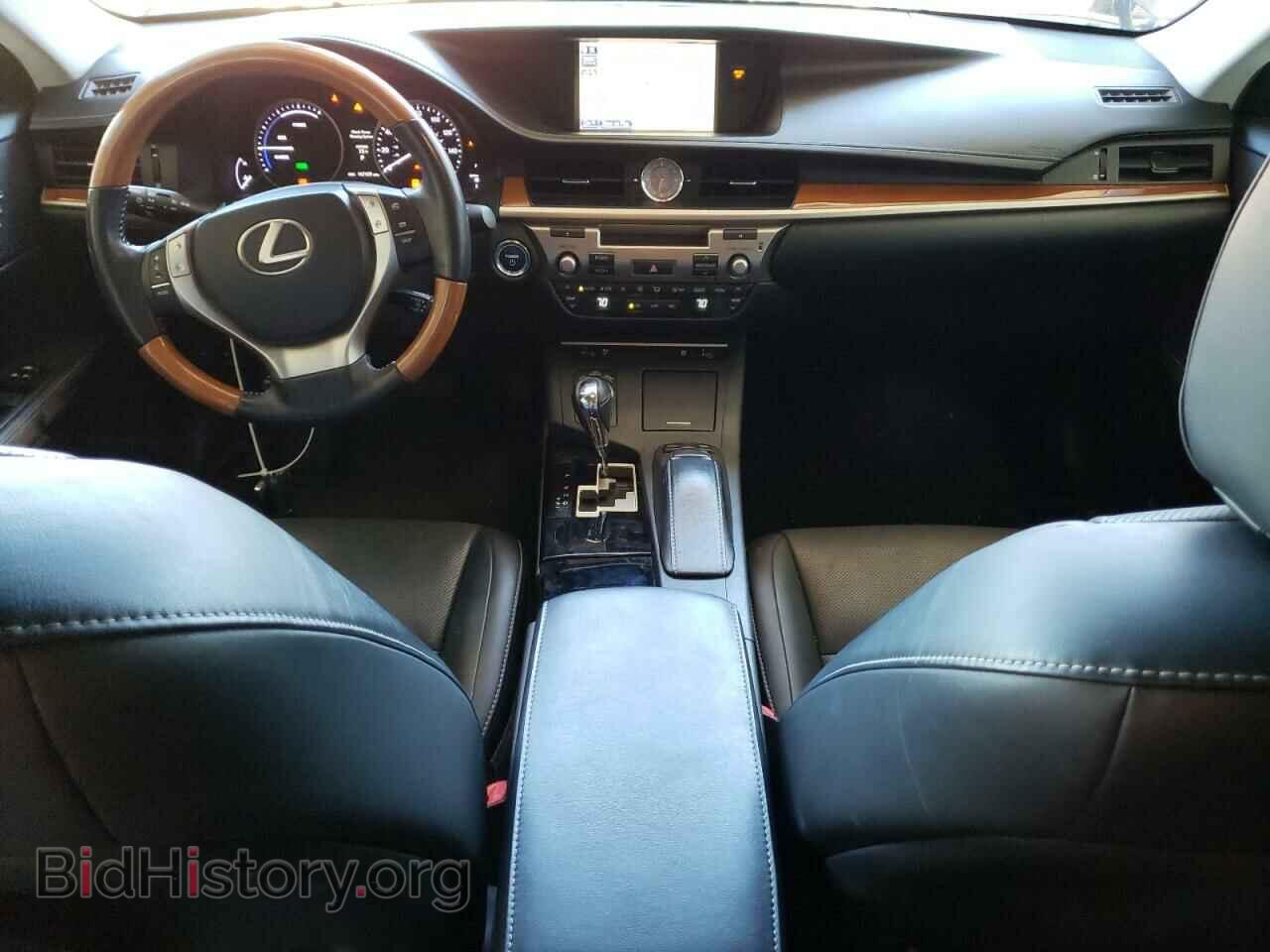 2014 LEXUS ES300 - VIN: JTHBW1GG1E2062730 - Фото 8