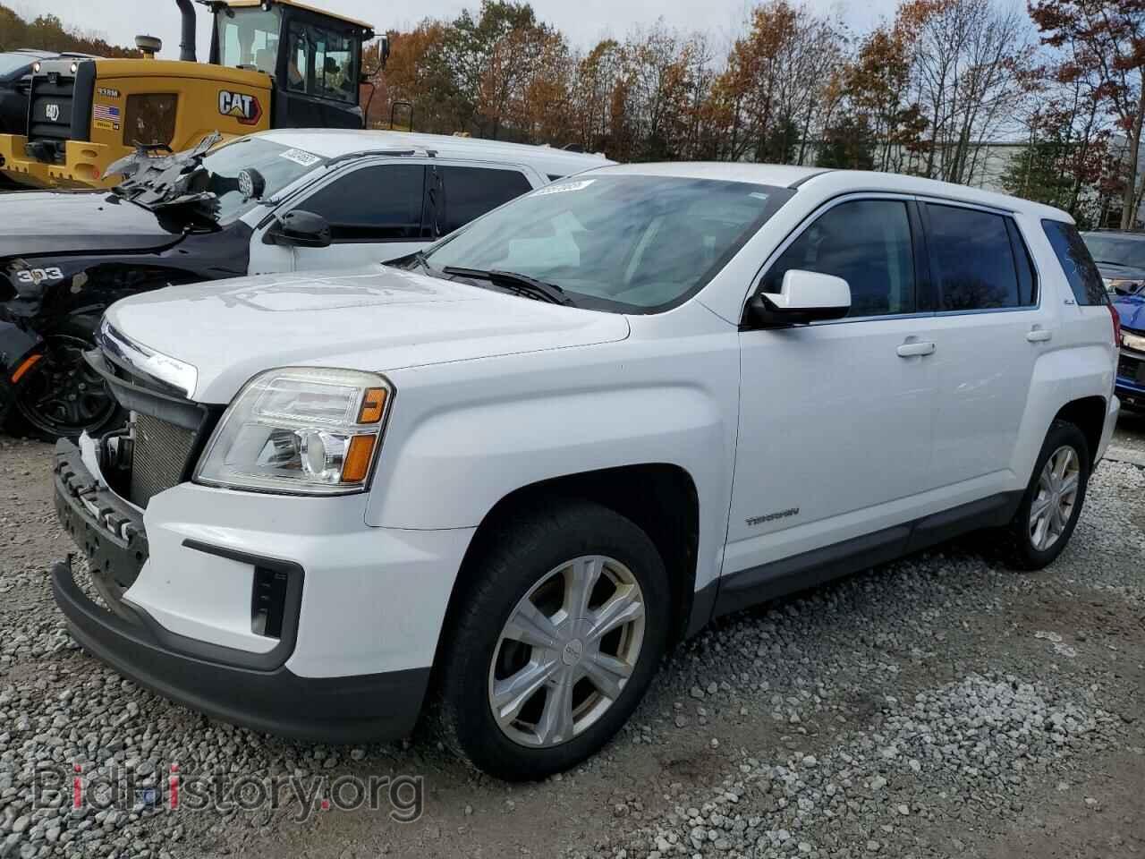 Фотография 2GKALMEK6H6350124 - GMC TERRAIN 2017