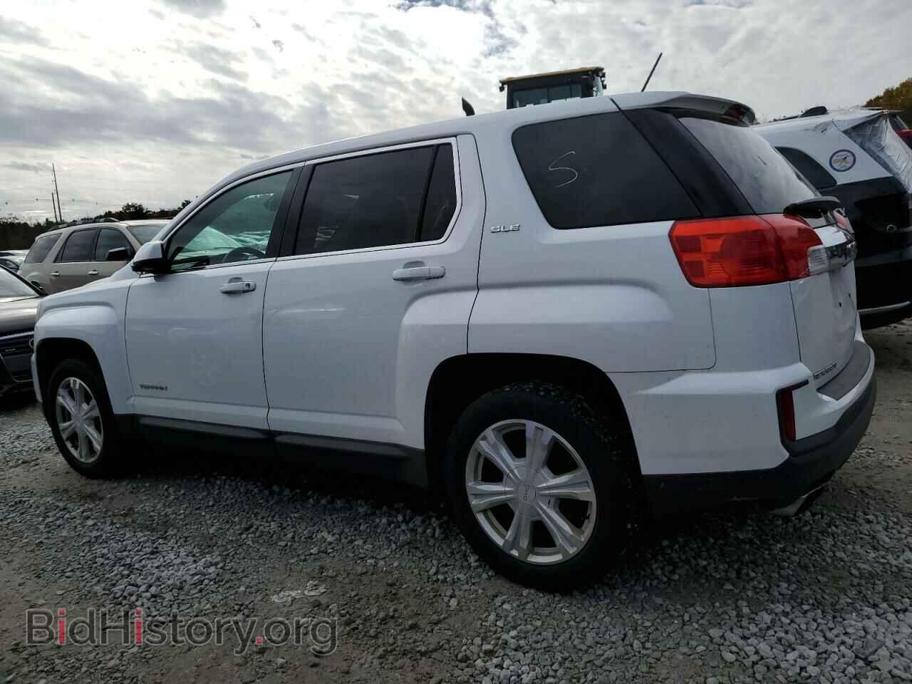 2017 GMC TERRAIN - VIN: 2GKALMEK6H6350124 - Фото 2