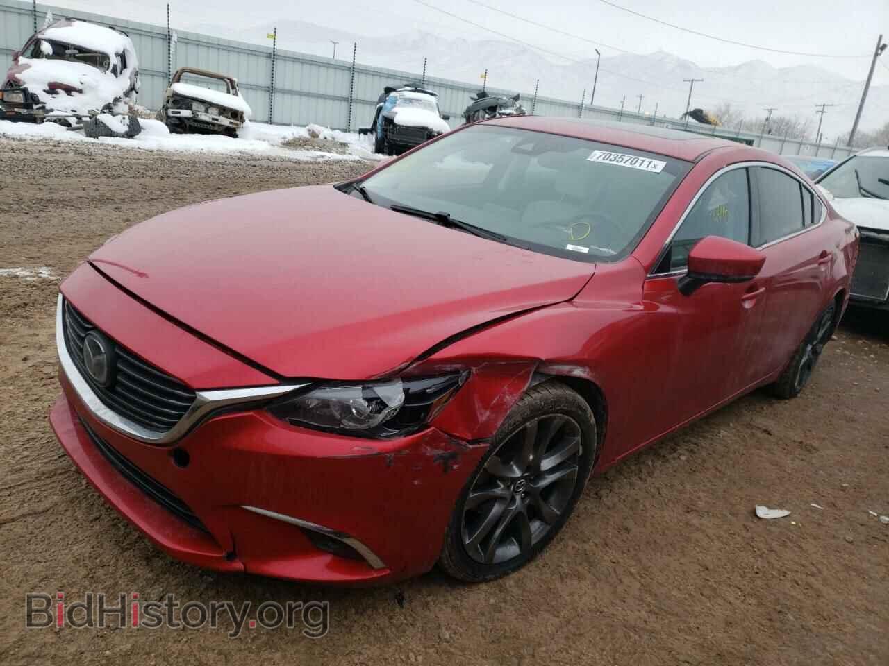 2017 MAZDA 6 - VIN: JM1GL1W59H1106404 - Фото 2